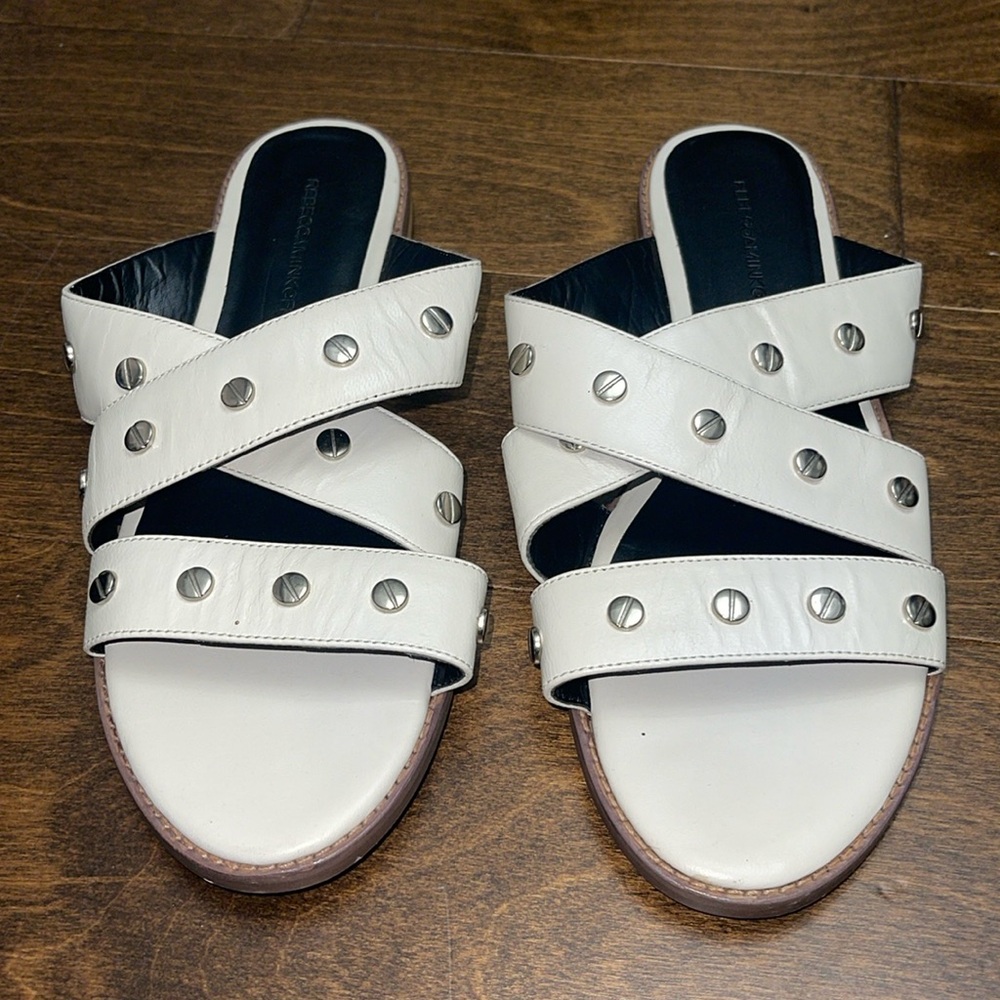Rebecca Minkoff “Susie” studded sandal